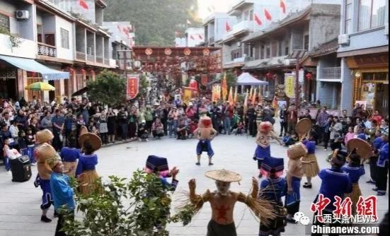 在靖西已有900多年的历史：神秘的壮族田间矮人舞...... - 靖西市·靖西网