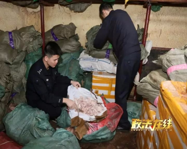 超700000斤！广西又查获一批走私肉，危害极大！呗侬还敢吃？ - 靖西市·靖西网