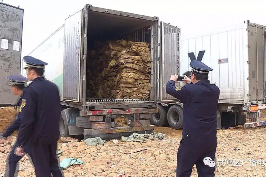 超700000斤！广西又查获一批走私肉，危害极大！呗侬还敢吃？ - 靖西市·靖西网