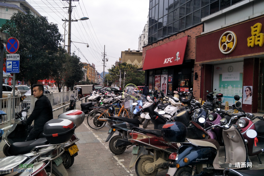 疫情期的靖西:初三，体验超市。 - 靖西市·靖西网