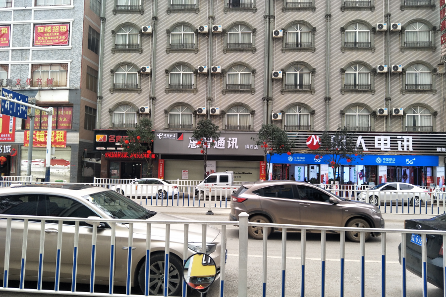 疫情期的靖西:初三，体验超市。 - 靖西市·靖西网