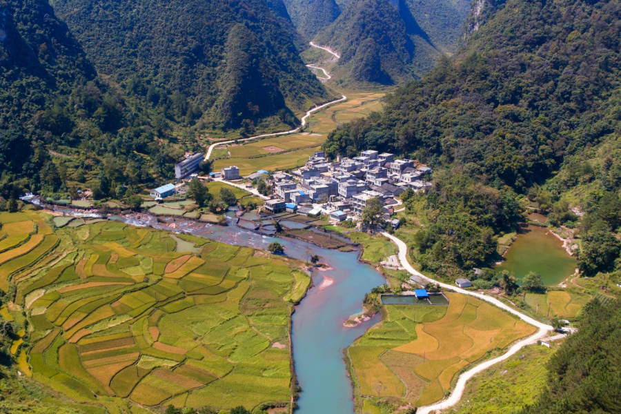 靖西很冷门的小村，风景怎样? - 靖西市·靖西网