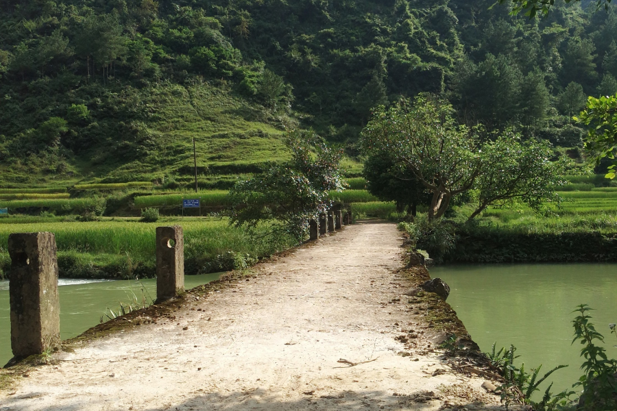 靖西很冷门的小村，风景怎样? - 靖西市·靖西网