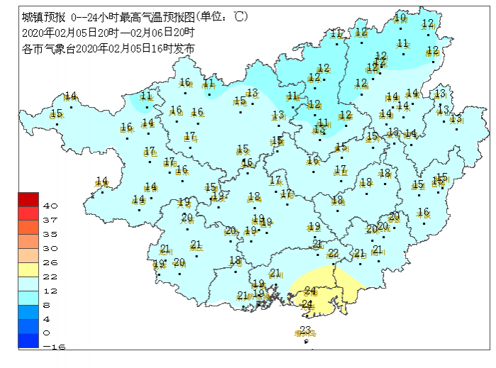 第二波冷空气继续纠缠广西，何时待到春暖花开呢？ - 靖西市·靖西网