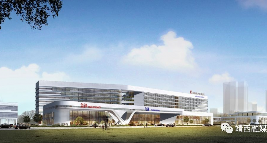 靖西市人民医院新院效果图 - 靖西市·靖西网