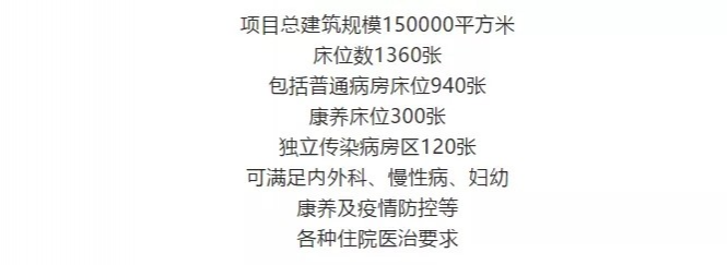靖西市人民医院新院效果图 - 靖西市·靖西网