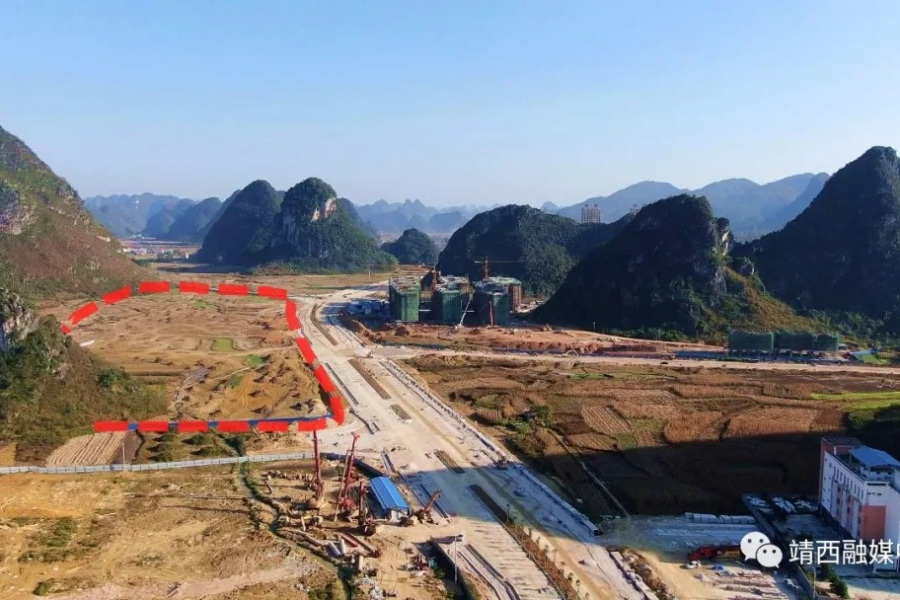 靖西市人民医院新院效果图 - 靖西市·靖西网