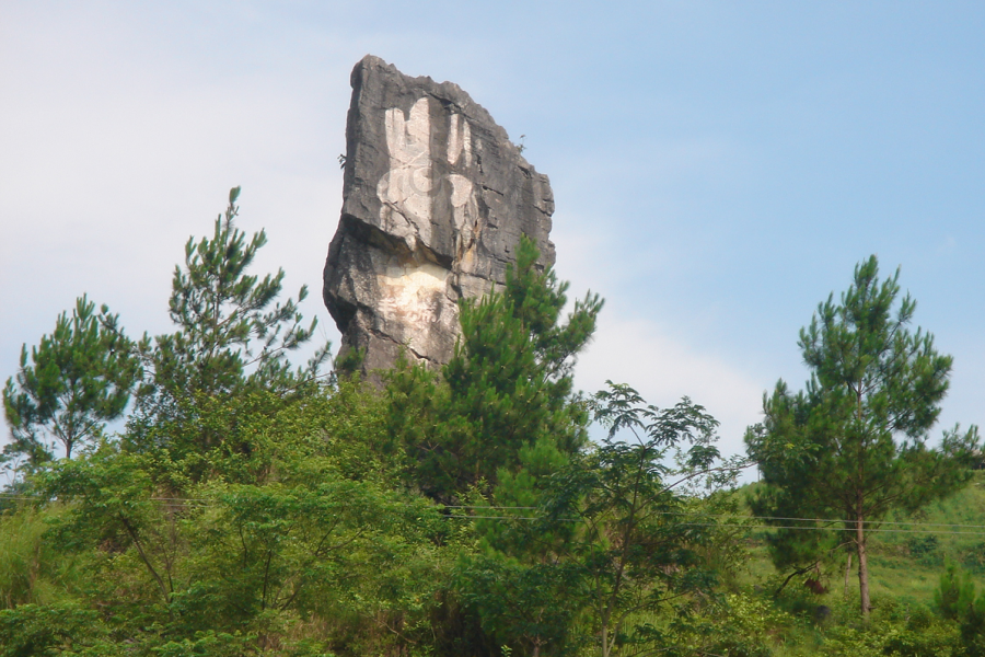 尺碑，被遗忘的风景 - 靖西市·靖西网