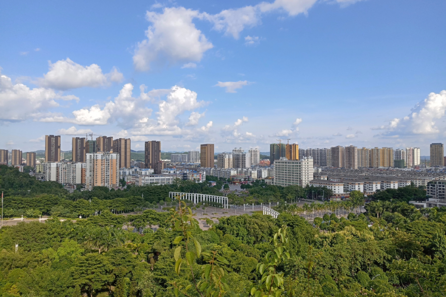 平果航拍 - 靖西市·靖西网