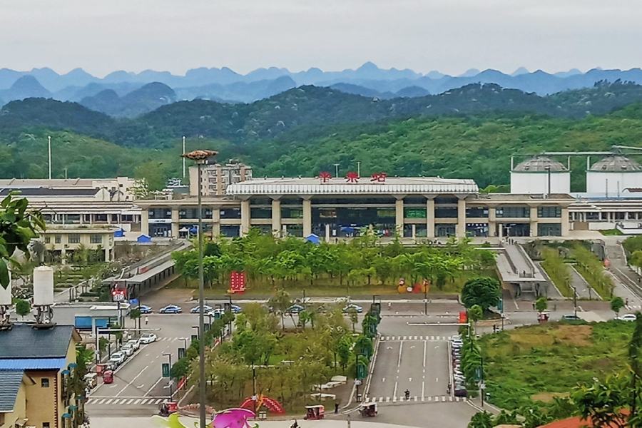 百色要建云桂高铁最大的火车站，高铁离靖西还有多远？ - 靖西市·靖西网