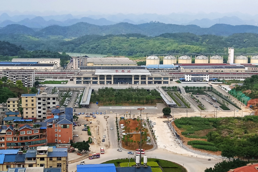百色要建云桂高铁最大的火车站，高铁离靖西还有多远？ - 靖西市·靖西网
