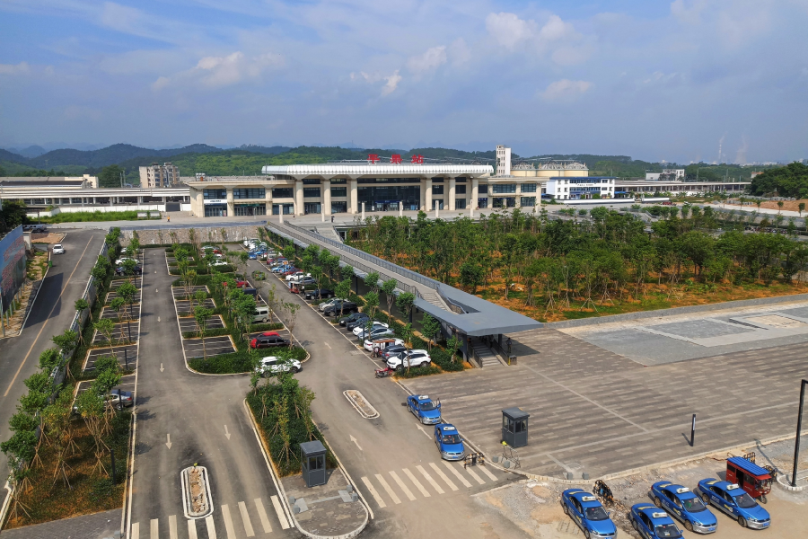 百色要建云桂高铁最大的火车站，高铁离靖西还有多远？ - 靖西市·靖西网