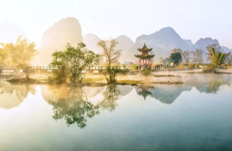 分享 | 鹅泉的传说你知道吗？ - 靖西市·靖西网