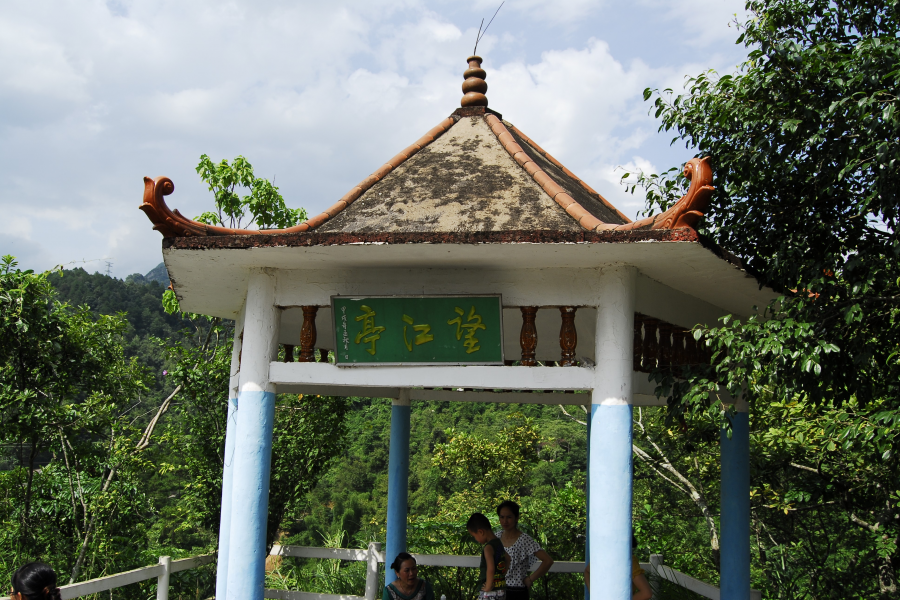 靖西版《望江亭》 - 靖西市·靖西网