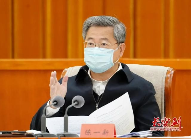 武汉战疫后陈一新首次现身北京，释放了一个关键信号 - 靖西市·靖西网