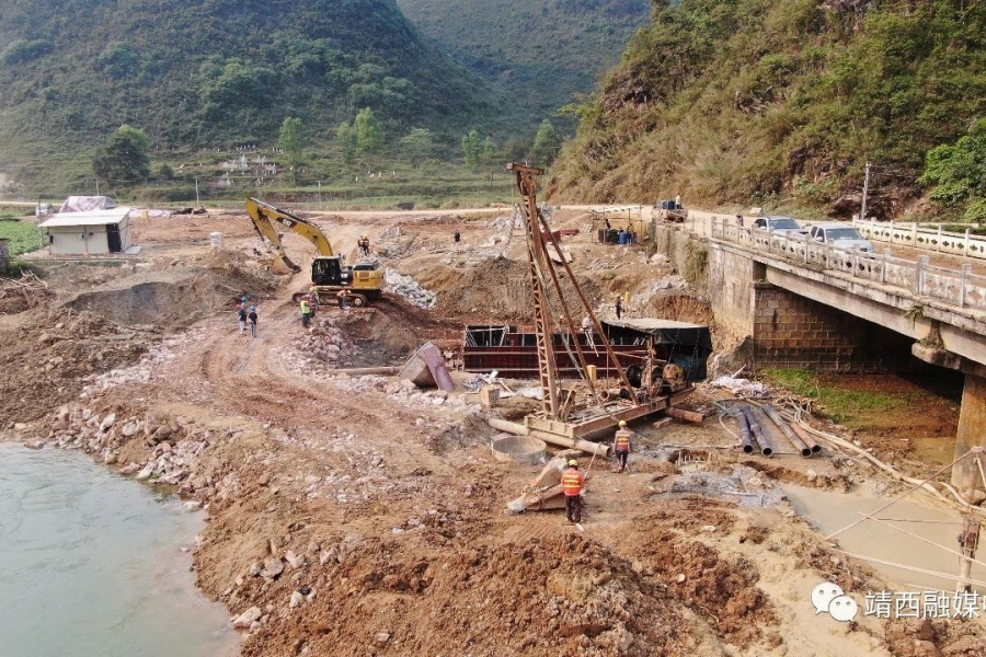 重磅！！！靖西4条二级路开工，是否有你回家的路 - 靖西市·靖西网