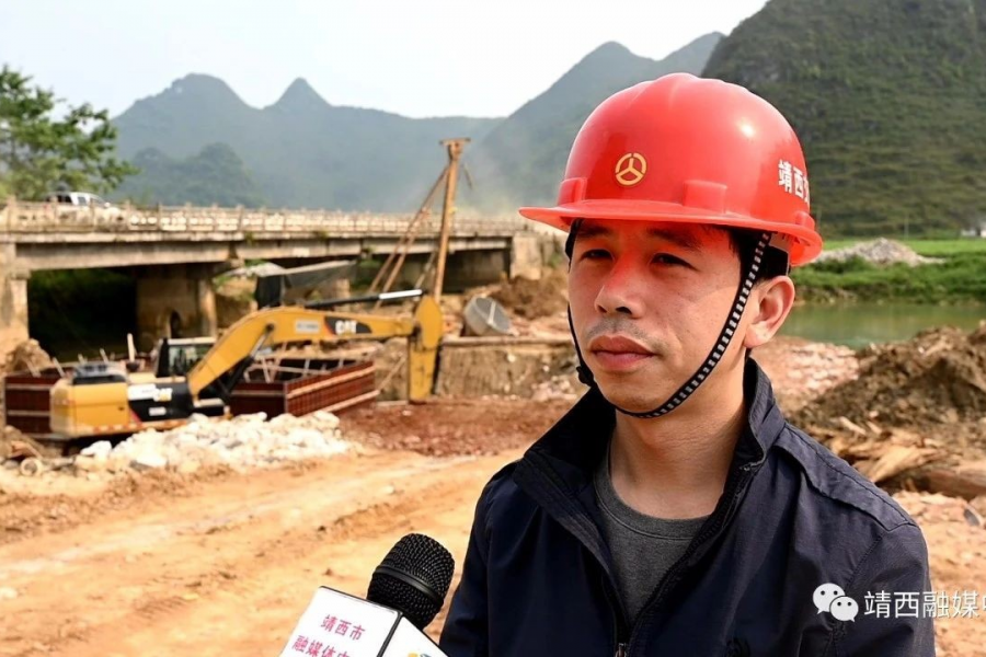 重磅！！！靖西4条二级路开工，是否有你回家的路 - 靖西市·靖西网