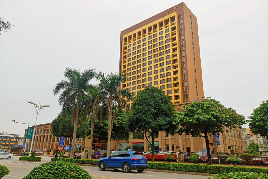 靖西平果高楼大比拼。 - 靖西市·靖西网