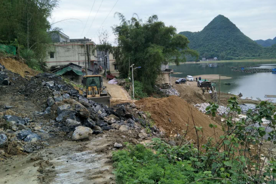 重磅！！！靖西4条二级路开工，是否有你回家的路 - 靖西市·靖西网