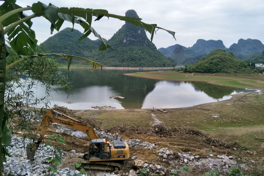 重磅！！！靖西4条二级路开工，是否有你回家的路 - 靖西市·靖西网