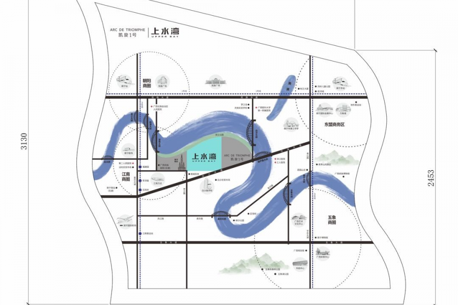 南宁市中心精装房11000元每平米 - 靖西市·靖西网