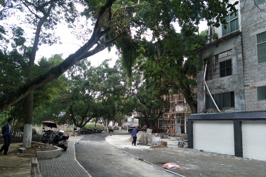公园新景 - 靖西市·靖西网
