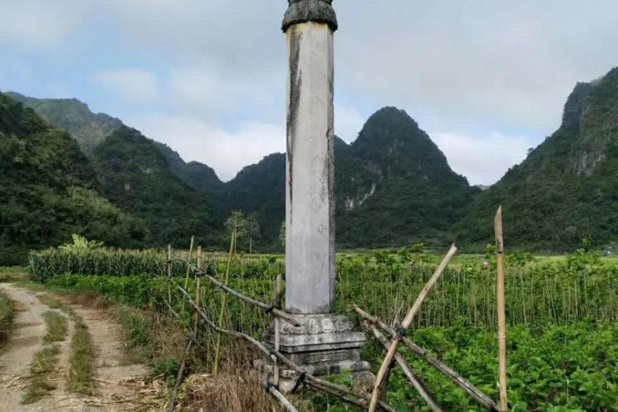 “传说"中的广西最大土司墓群竟然在平果 - 靖西市·靖西网