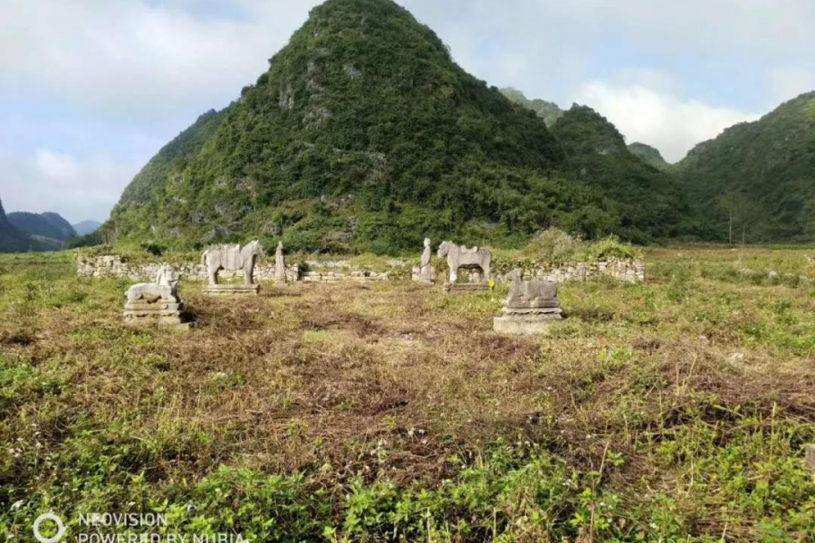 “传说"中的广西最大土司墓群竟然在平果 - 靖西市·靖西网