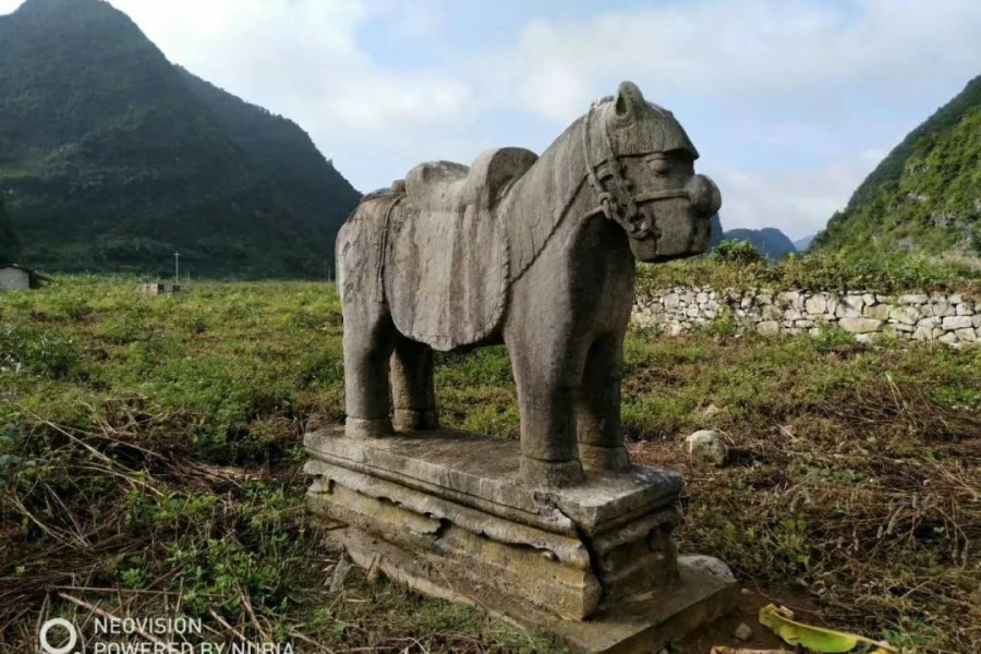 “传说"中的广西最大土司墓群竟然在平果 - 靖西市·靖西网