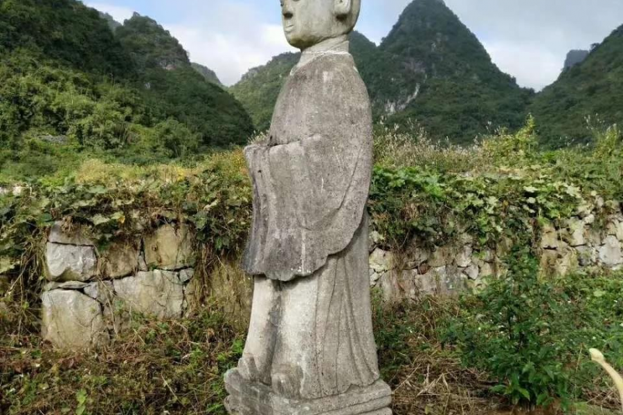 “传说"中的广西最大土司墓群竟然在平果 - 靖西市·靖西网