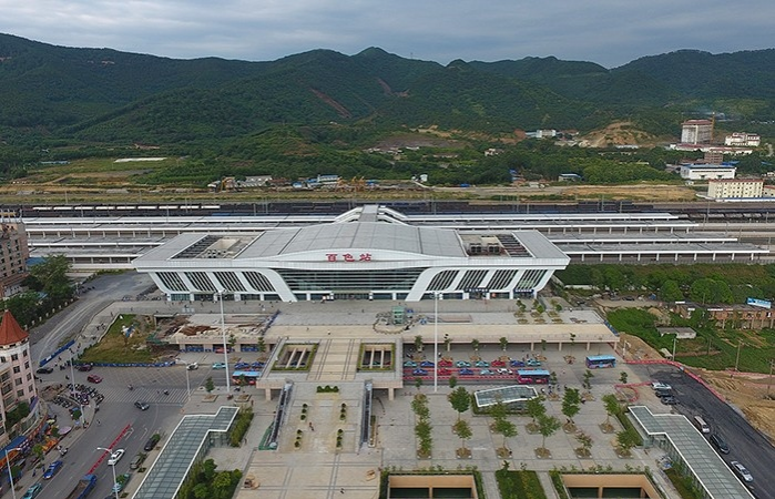 百色市田阳区要花4.8亿元新建高铁站 - 靖西市·靖西网