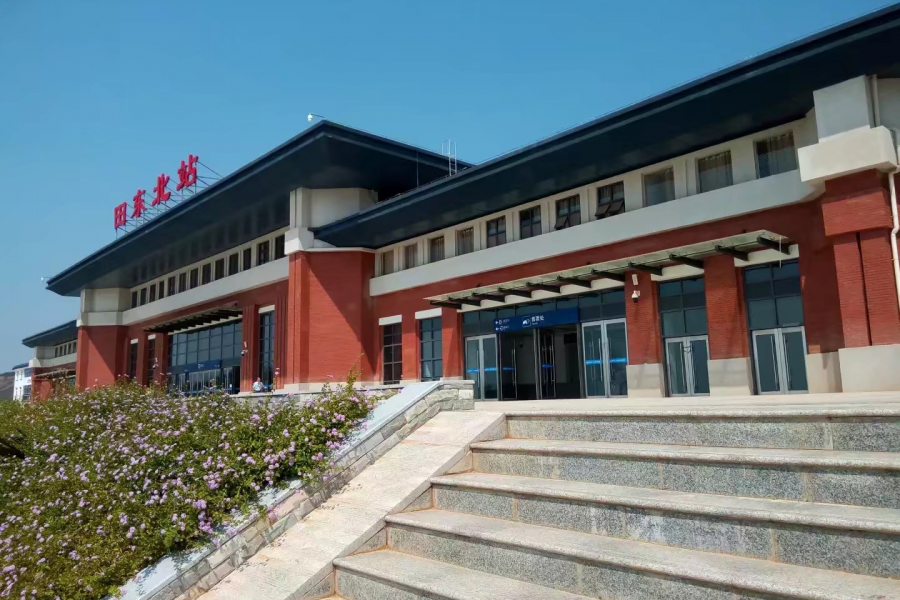 百色市田阳区要花4.8亿元新建高铁站 - 靖西市·靖西网