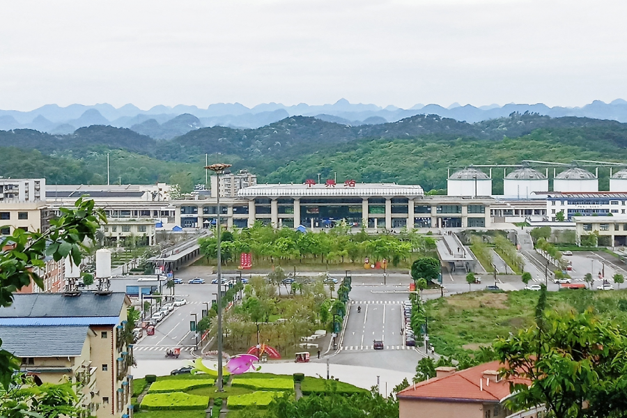 百色市田阳区要花4.8亿元新建高铁站 - 靖西市·靖西网