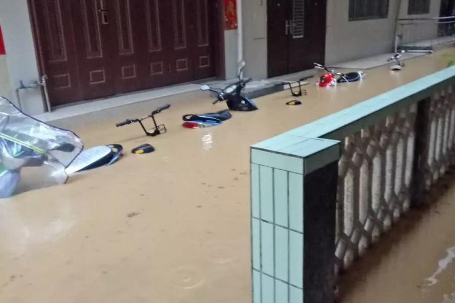 今天，那坡一夜变成海，百年一遇！刷爆朋友圈…… - 靖西市·靖西网