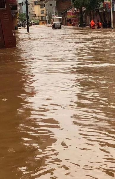 今天，那坡一夜变成海，百年一遇！刷爆朋友圈…… - 靖西市·靖西网