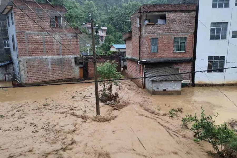 今天，那坡一夜变成海，百年一遇！刷爆朋友圈…… - 靖西市·靖西网