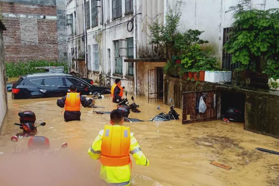 今天，那坡一夜变成海，百年一遇！刷爆朋友圈…… - 靖西市·靖西网