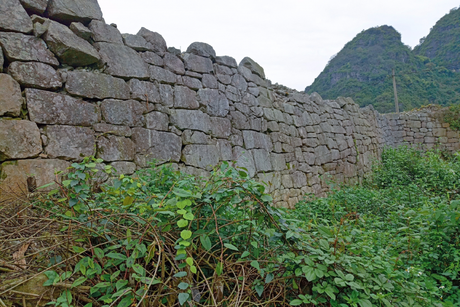 “传说"中的广西最大土司墓群竟然在平果 - 靖西市·靖西网