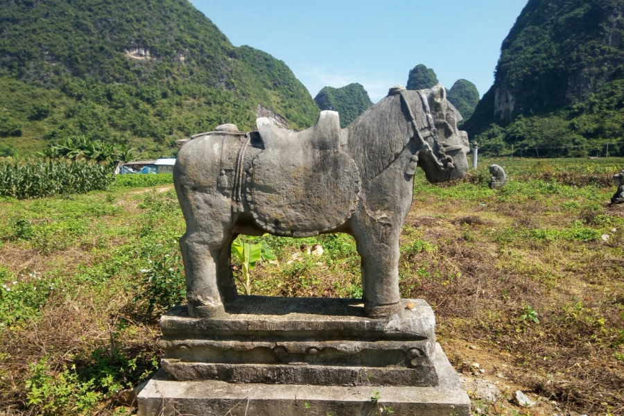 “传说"中的广西最大土司墓群竟然在平果 - 靖西市·靖西网