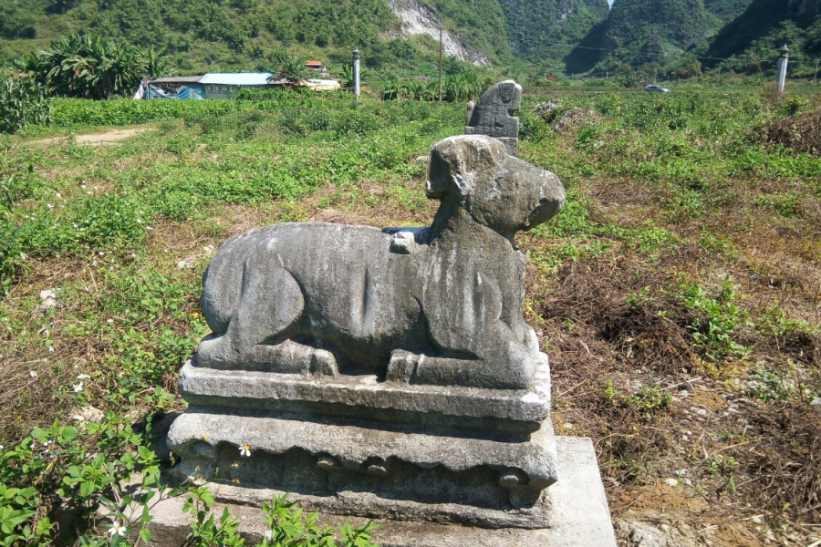 “传说"中的广西最大土司墓群竟然在平果 - 靖西市·靖西网