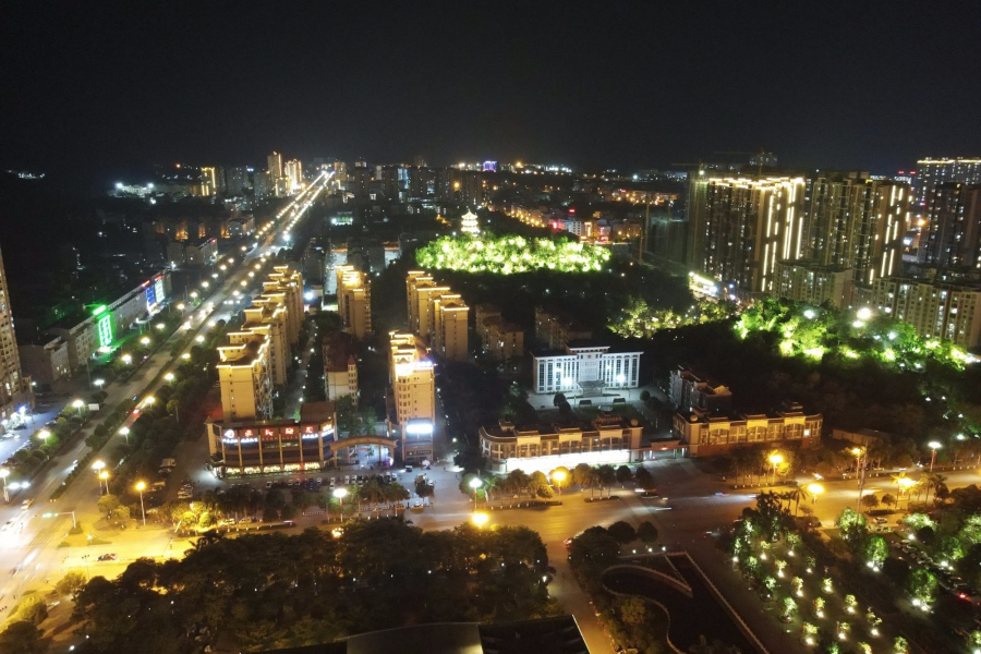 平果挂牌了，和我们的差距越来越小了。 - 靖西市·靖西网