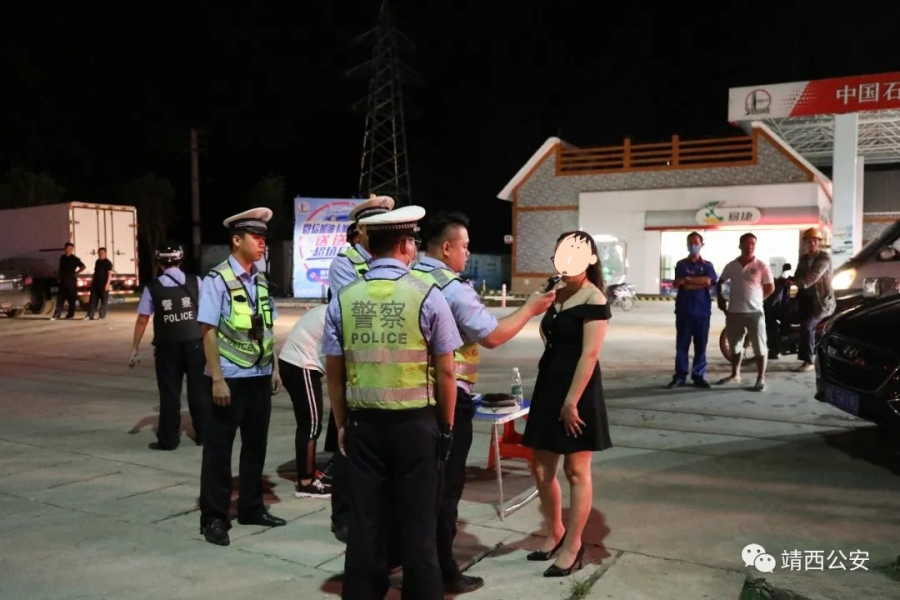 靖西清查酒驾毒驾 - 靖西市·靖西网