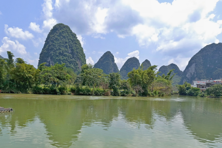 旧州：一箭穿心 - 靖西市·靖西网