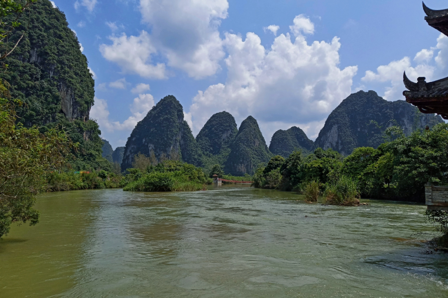 旧州：一箭穿心 - 靖西市·靖西网