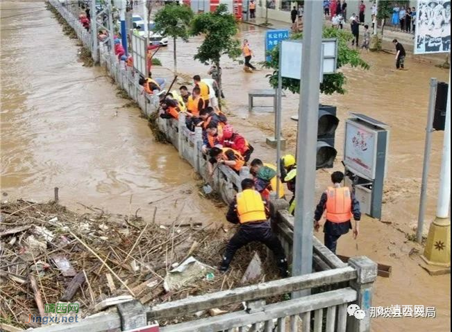 洪水退去之后，那坡人民负重前行，重整家园！ - 靖西市·靖西网