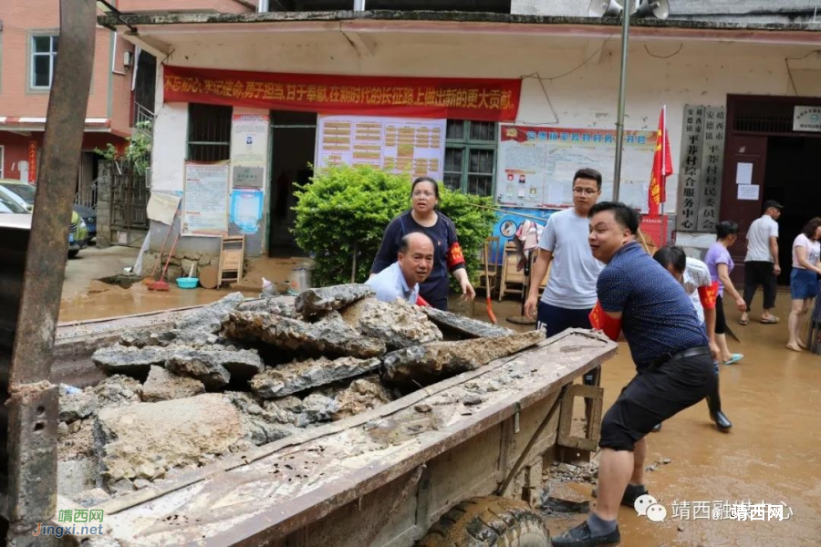 靖西部分村屯遭洪涝灾害，平莽村是安德辖区受灾最严重的村屯 - 靖西市·靖西网