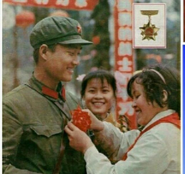 寻找41年前为英雄连连长刘粤军戴花的靖西小姑娘 - 靖西市·靖西网