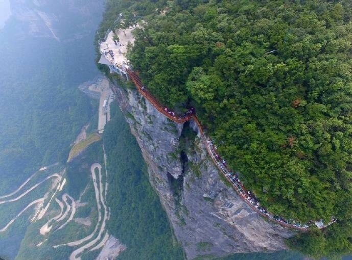 和同事的张家界上山下海游记 - 靖西市·靖西网