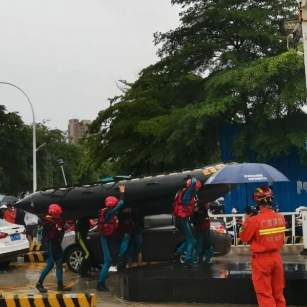 一夜之间，百色城变“水城”，还有一波强降雨在来的路上 - 靖西市·靖西网