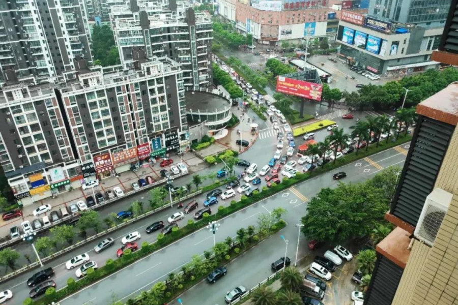 一夜之间，百色城变“水城”，还有一波强降雨在来的路上 - 靖西市·靖西网